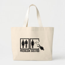 Problème résolu - homme sac en toile
