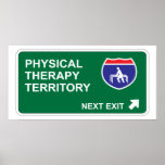Prochaine sortie de physiothérapie poster