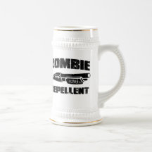produit répulsif de zombi - le fusil de chasse tasse