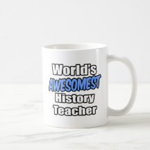 Professeur d'histoire d'Awesomest du monde Tasse À Café