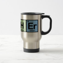 Professeur fait d'éléments mug