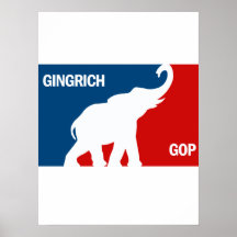 PROGINGRICH 2012 POSTERDRUCKE