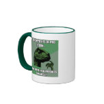 Progrès de Philosoraptor contre le congrès Mugs
