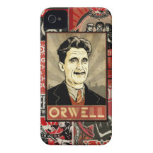 Propaganda-Fall 1984 Georges Orwell Case-Mate iPhone 4 Hülle