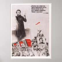 Propagande 1936 d'Union Soviétique de l'URSS Affiches