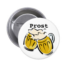 Prost u. Biere Anstecknadel