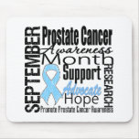 Prostatakrebs-Bewusstseins-Monat TRIBUT Mousepad