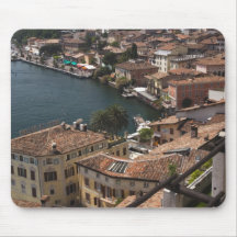 Provinz Italiens, Brescia, Limone sul Garda. Stadt Mauspads