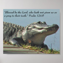 Psalm-124:6 Plakatdrucke
