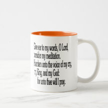 Psalm 5 kaffee haferl