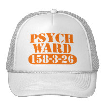 Psych Bezirk Trucker Mütze