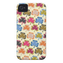 Psychedelischer Shamrock iPhone 4s Fall Iphone 4 Cover