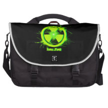 psytrance giftige Zonen-Laptoptasche