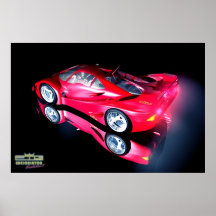 PTG EX2 EVO 1 (énorme) Poster