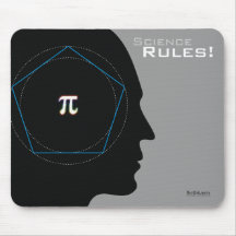 PU-Verstand - Wissenschafts-Regeln! - mousepad