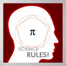 PU - WISSENSCHAFTS-REGELN! - Matheplakat