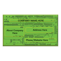 Puce Cartes De Visite Personnelles