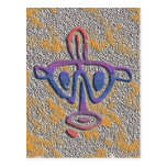 Puerto Rico - Petroglyphe Postkarten
