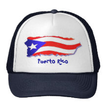 Puerto- Ricohut Truckermütze