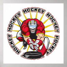 Puissance d'hockey posters