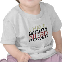 PUISSANCE NERD PUISSANTE T-SHIRT
