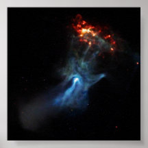 Pulsar Shows its Hand Plakatdruck