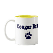 Puma-Köder-Kaffeetasse