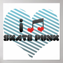 Punk de patin poster