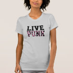 PUNK VIVANT : LE HOLSTEIN ROSE T-SHIRT
