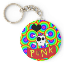 PunkKeychain für Rockküken