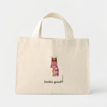 Puppebild [1], lookin gut!! tasche