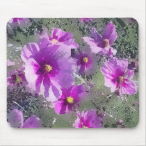Purpur blüht Mousepad2