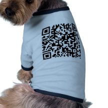 QR Code Haustierkleidung