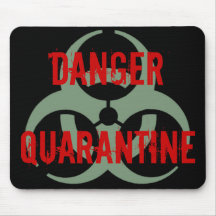 Quarantäne Mousepad