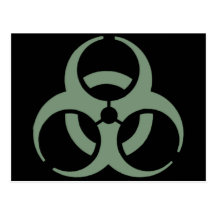 Quarantäne-Postkarte