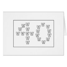 quarantième Anniversaire Carte De Vœux