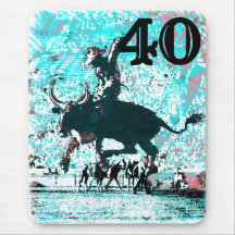 quarantième Anniversaire Tapis De Souris