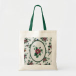Querstich-Rosen-Tasche
