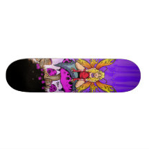 Queue féerique skateboards cutomisables