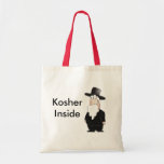 Rabbin juif drôle - bande dessinée fraîche sac