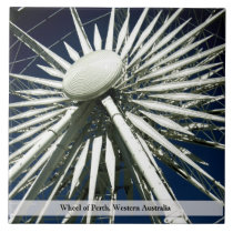 Rad von Perth, Western-Australien Keramik-Fliese