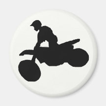 Radfahrender Magnet des Schmutzes Kühlschrankmagnet