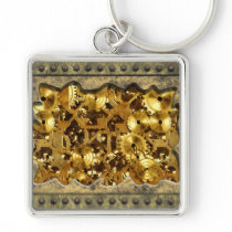 Radikales Steampunk 10 Keychain