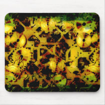 Radikales Steampunk 1 Mousepad
