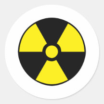 Radioaktiv Sticker