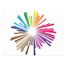 Rainboom Postkarten