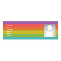 Rainbow - Skinny cartes de visite
