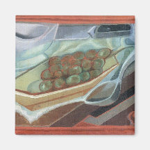 Raisins par Juan Gris Aimant