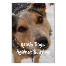 Ranch-Hunde gegen die Einschüchterung - CowboyPare Karten