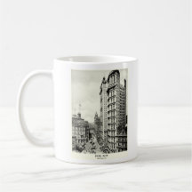 Rangée de 1898 parcs, New York City Tasse À Café